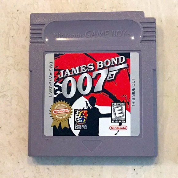 Nintendo Other - James Bond 007 Game Boy Game Nintendo Gameboy